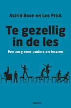 Te gezellig in de les 9789045702988, Boeken, Zo goed als nieuw