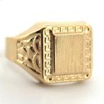 Zonder Minimumprijs - Handmade - Ring - Anello con greche -, Nieuw