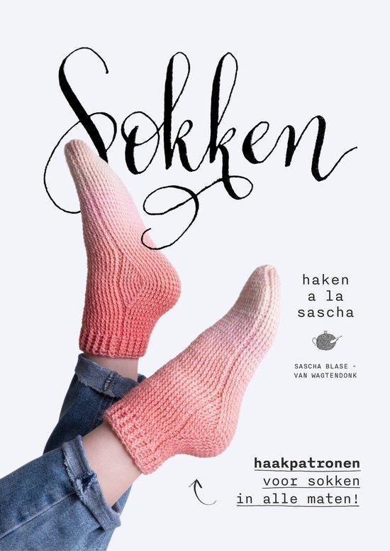 9789043921688 Sokken haken a la Sascha Sascha Blase-Van W..., Boeken, Studieboeken en Cursussen, Nieuw, Verzenden