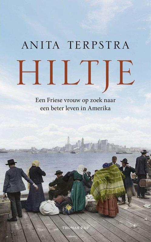 Hiltje 9789400411104 Anita Terpstra, Boeken, Overige Boeken, Zo goed als nieuw, Verzenden
