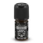 Beauty & Care Zwarte Peper etherische olie 5 ml.  new, Ophalen of Verzenden, Nieuw, Aroma