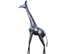 Giraffe Abina - handgemaakt uit Afrika - 200 cm - metaal, Ophalen of Verzenden, Nieuw