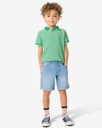 HEMA Kindershort jogdenim lichtblauw 2=30% / 1=15%, Verzenden, Nieuw