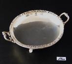 Suikergoed schotel - Pistazienschälchen, rund - .925 zilver