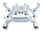 Borla 03-08 350Z True Dual Cat-Back Exhaust 2BOXES - 140045, Ophalen of Verzenden, Nieuw