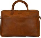 DSTRCT Limited Laptoptas - 17 inch - Cognac, Verzenden, Nieuw