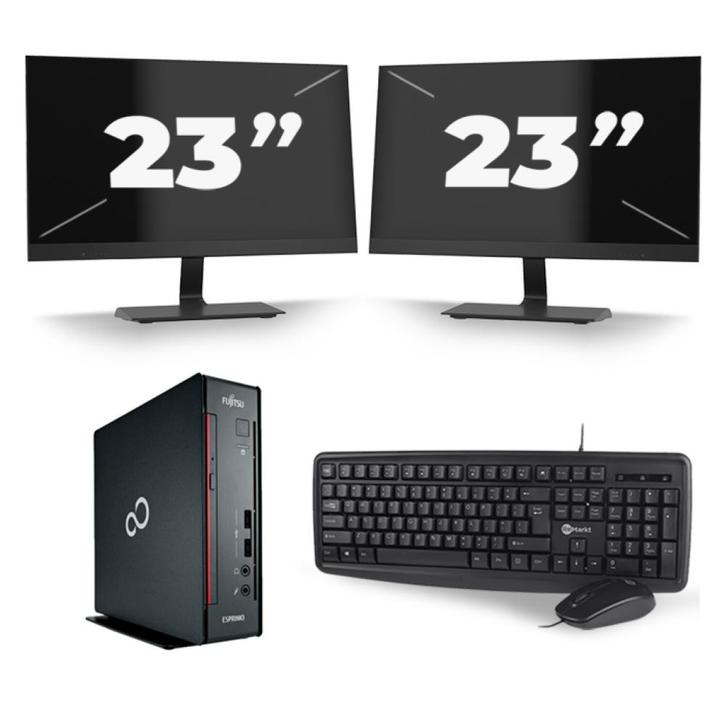 Fujitsu Esprimo Q556 USFF - Intel Core i5-6e Generatie - 8GB, Computers en Software, Desktop Pc's, Nieuw, Verzenden