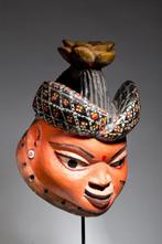 Masque Gelede - Yoruba - Benin, Antiek en Kunst, Kunst | Niet-Westerse kunst