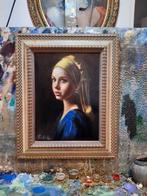 Salvatore Rodriquez (1957) - Omaggio a Verrmeer, Antiek en Kunst, Kunst | Schilderijen | Klassiek