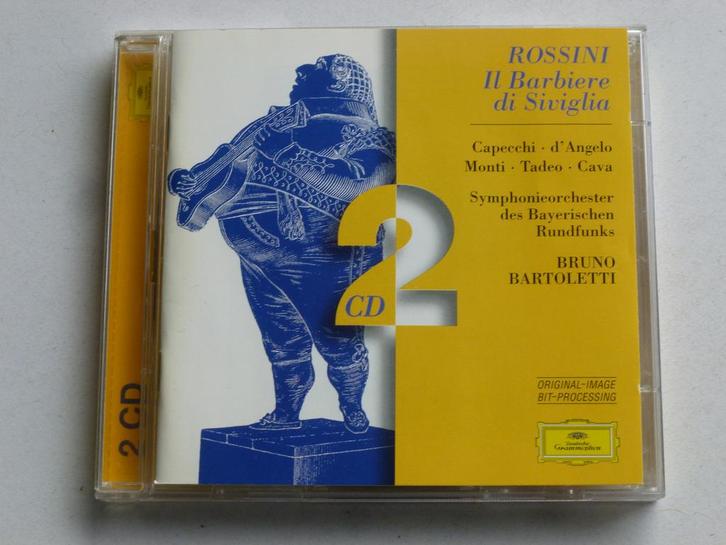 Rossini - Il Barbiere di Siviglia / Bruno Bartoletti (2 CD), Cd's en Dvd's, Cd's | Klassiek, Zo goed als nieuw, Verzenden