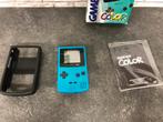 Gameboy Color Blue [Complete], Ophalen of Verzenden, Zo goed als nieuw