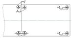 Tafel connector / koppeling / verbinder, Huis en Inrichting, Tafelonderdelen, Nieuw, Ophalen of Verzenden
