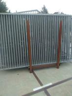 70 m zwaar spijlen hekwerk 200 cm hoog spijl hek, Tuin en Terras, Schuttingen, Ophalen, Gebruikt, 6 meter of meer, 2 meter of meer