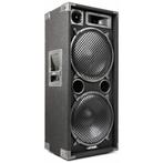 Retourdeal - MAX Disco Speaker MAX212 1400W 2x 12, Audio, Tv en Foto, Luidsprekers, Verzenden, Zo goed als nieuw