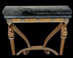 Wandtafel - Hout - bijzettafel