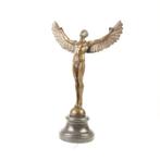A BRONZE SCULPTURE OF ICARUS (Beeldjes - Decoratie), Antiek en Kunst, Verzenden
