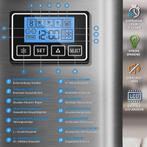 Tillvex® Ijsblokjesmaker - Ijsblokjesmachine -12kg/24 uur -, Verzenden, Nieuw
