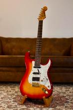 Levinson Blade Texas Deluxe HSS Stratocaster | Flamed Chery, Nieuw