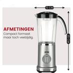 2dekans | DistinQ Smoothie Maker Blender To Go Set met 3, Witgoed en Apparatuur, Blenders, Ophalen of Verzenden, Zo goed als nieuw