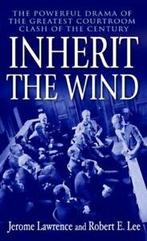 Inherit the Wind.by Lawrence, Lee New, Verzenden, Zo goed als nieuw