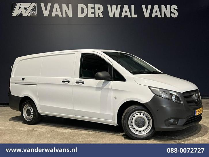 Mercedes-Benz Vito | 116 CDI 164pk L2H1 Euro6 Airco | Camera, Auto's, Bestelauto's, Dealer onderhouden, Te koop, Handgeschakeld