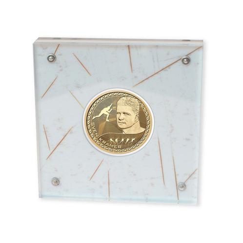 Sven Kramer penning Goud 0,5 ounce, Postzegels en Munten, Munten | Nederland, Verzenden