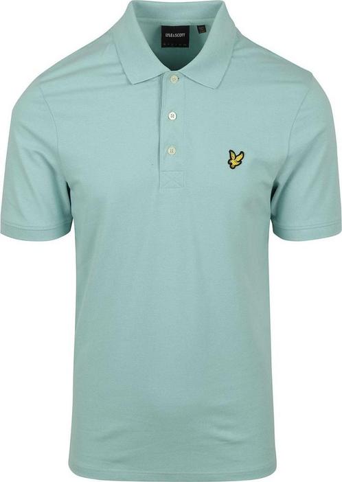 Lyle and Scott Polo Future Lichtblauw maat M Heren, Kleding | Heren, Polo's, Nieuw, Maat 48/50 (M), Verzenden
