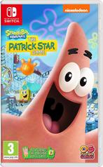 Switch SpongeBob SquarePants: The Patrick Star Game, Verzenden, Zo goed als nieuw