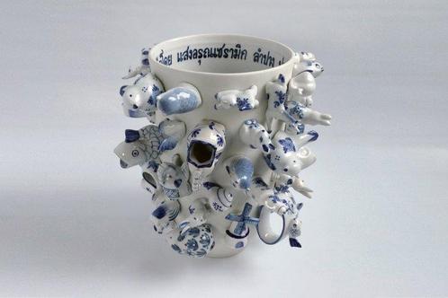 Wonderable for Pols Potten - Carla Peters - Vaas - Keramiek, Antiek en Kunst, Antiek | Glas en Kristal