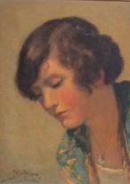 Jacob van Rossum (1881-1963) - Portret van een dame