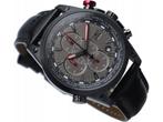 Aviator F-Series - Heren Horloge World Time - Ø 45mm - Zwart, Verzenden, Nieuw