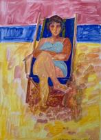 François Szulman (1931-2024) - Portrait de Suzanne à la