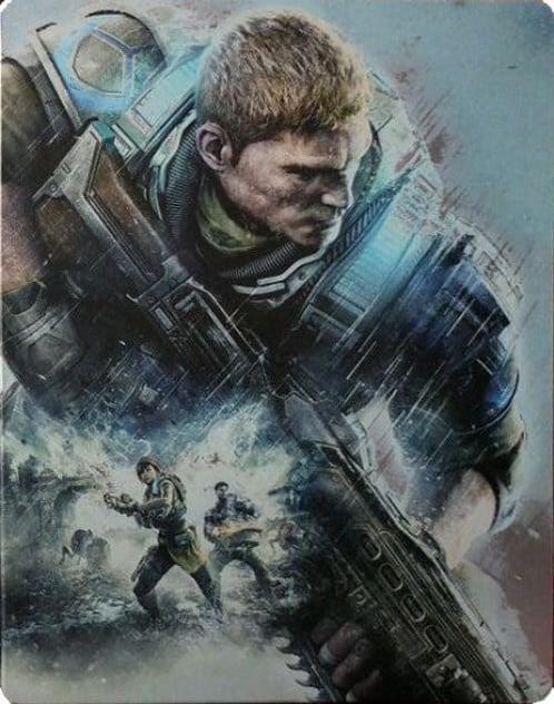 Gears of War 4 Steelbook Edition (Xbox One Games), Spelcomputers en Games, Games | Xbox One, Zo goed als nieuw, Ophalen of Verzenden
