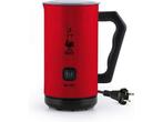 Bialetti MKF02 Automatische melkopschuimer Rood, Verzenden, Zo goed als nieuw