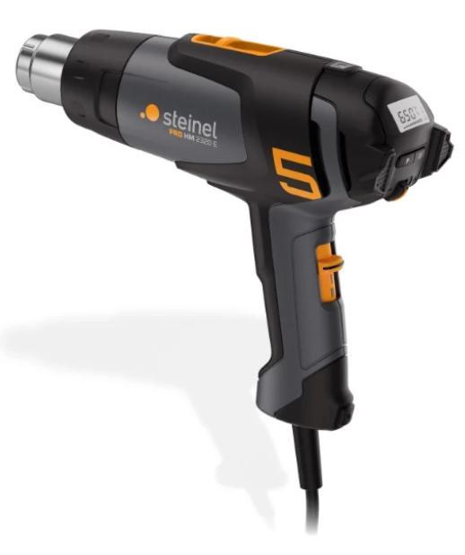 STEINEL PROF HM 2320 E heteluchtpistool 2.300 W in doos, Doe-het-zelf en Verbouw, Schildersmaterialen, Nieuw, Ophalen of Verzenden