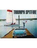 1965 TRIUMPH SPITFIRE MK II BROCHURE NEDERLANDS, Nieuw, Author