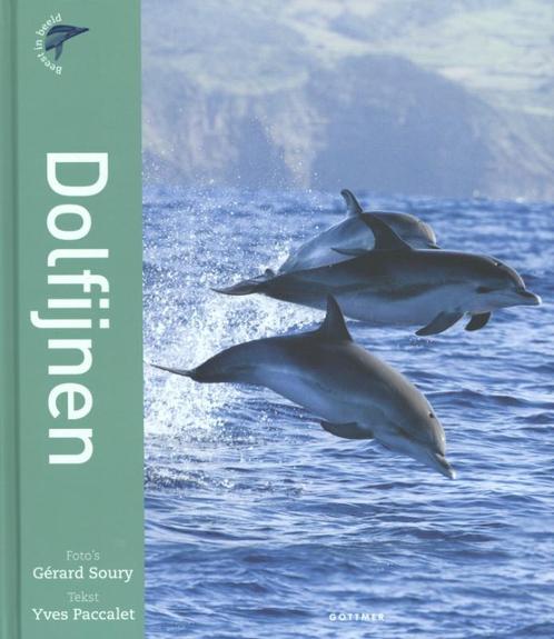 Beest in beeld - Dolfijnen 9789025754778 Yves Paccalet, Boeken, Kinderboeken | Jeugd | 10 tot 12 jaar, Gelezen, Verzenden