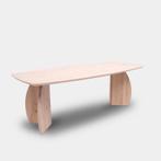 Tafel Deens Ovaal Eikenhout  Set Driehoek  260x100, Huis en Inrichting, Nieuw