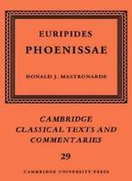 Euripides: Phoenissae by Euripides New   ,,, Verzenden, Zo goed als nieuw, Euripides