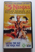 3 NINJAS: HIGH NOON AT MEGA MOUNTAIN (VHS), Cd's en Dvd's, Verzenden, Gebruikt