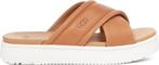 UGG - maat 39- W Zayne Crossband Dames Sandalen - Cognac, Kleding | Dames, Verzenden, Nieuw