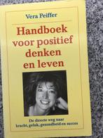 Handboek voor positief denken en leven (Vera Peiffer), Boeken, Nieuw, Verzenden