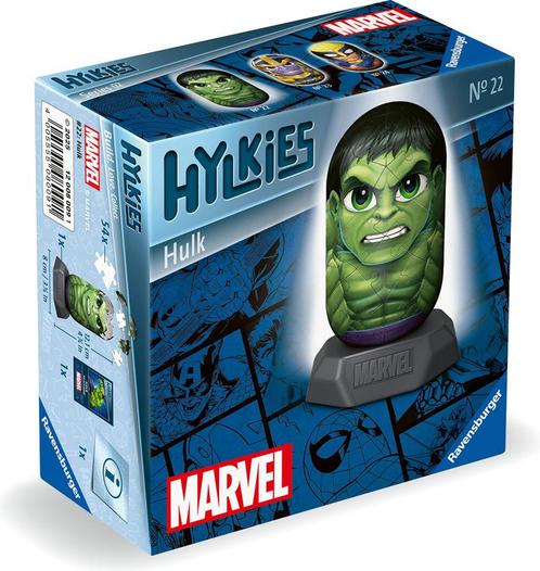Hylkies - Marvel Hulk 3D Puzzel (54 stukjes) | Ravensburger, Hobby en Vrije tijd, Denksport en Puzzels, Nieuw, Verzenden
