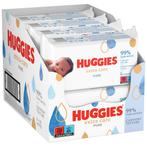 8x Huggies Billendoekjes Pure Extra Care Sensitive 99% Water, Kinderen en Baby's, Badjes en Verzorging, Nieuw, Verzenden