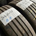 2 x Goodyear Efficientgrip 205-60-16 Zomerbanden 5,5mm, Gebruikt, 16 inch, Band(en), Personenwagen