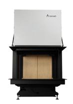 Inbouw Houtkachel Crystal 70 Premium Edition, Audio, Tv en Foto, Overige Audio, Tv en Foto, Verzenden, Nieuw