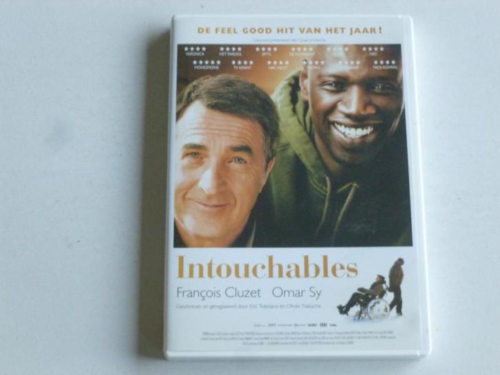 Intouchables (DVD), Cd's en Dvd's, Dvd's | Filmhuis, Zo goed als nieuw, Verzenden