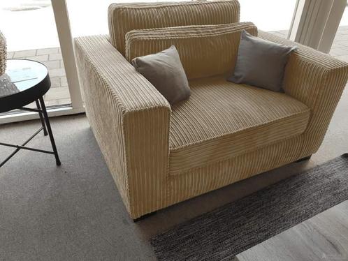 Loveseat Almere - loveseats - Creme, Huis en Inrichting, Stoelen, Nieuw, Stof