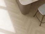 Plak pvc Hongaarse punt licht eiken |  Belakos Futuro 53, Huis en Inrichting, Stoffering | Vloerbedekking, Ophalen, Nieuw