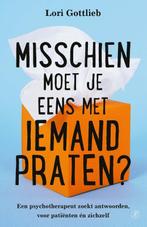 Misschien moet je eens met iemand praten? 9789029530354, Boeken, Verzenden, Gelezen, Lori Gottlieb